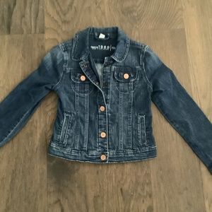 Gap girls Jean jacket